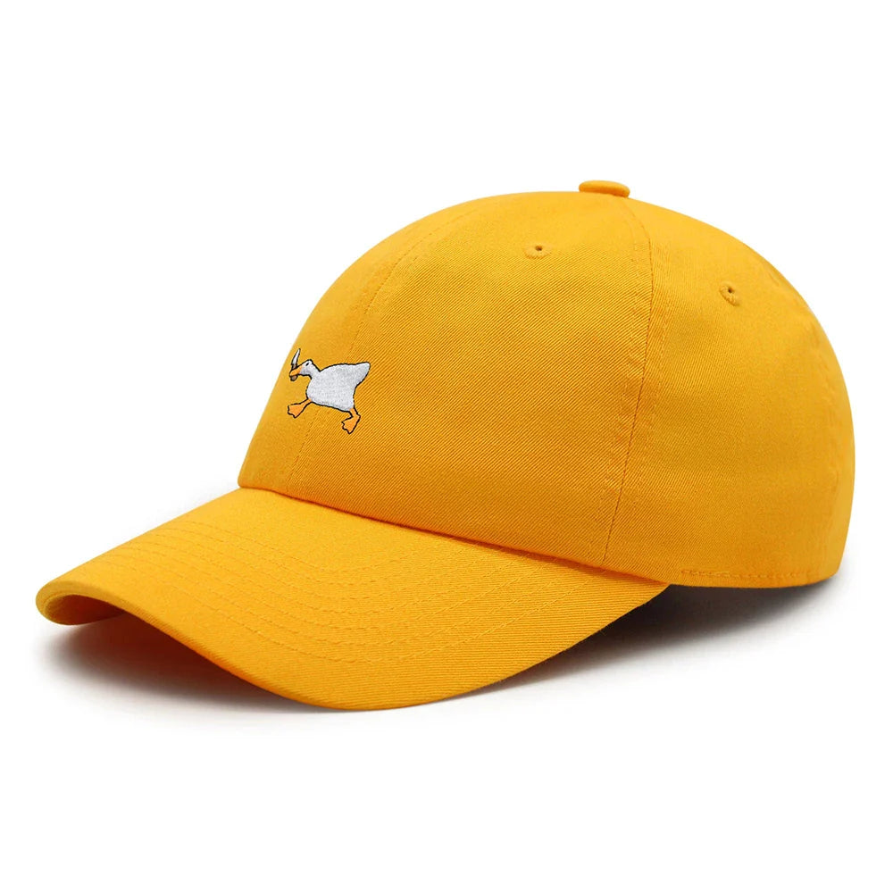 casquette canard blanc couteau brode mr colvert CAP DUK 043 19453004