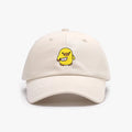 casquette canard jaune couteau brode CAP DUK 066 22139980