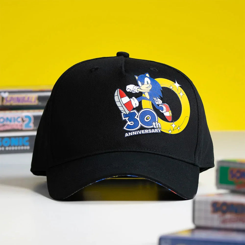 Casquette Sonic le Hérisson - 30ème Anniversaire