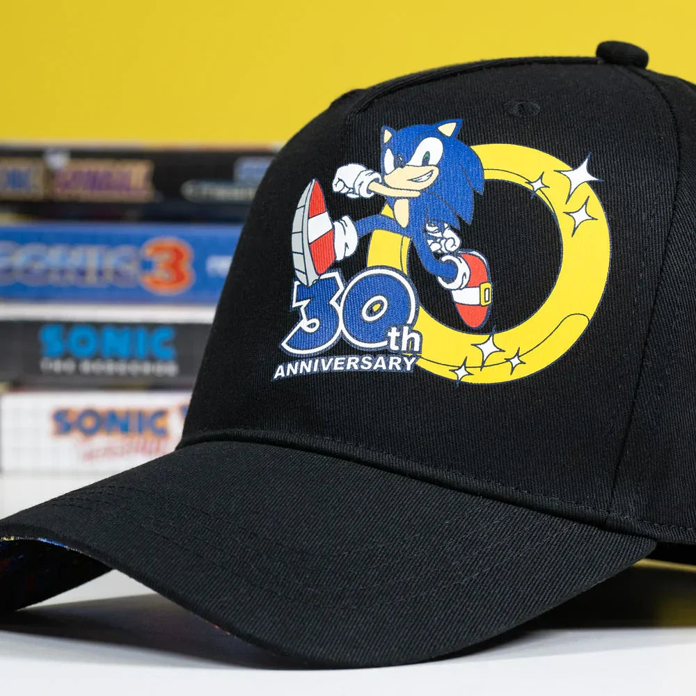 Casquette Sonic le Hérisson - 30ème Anniversaire