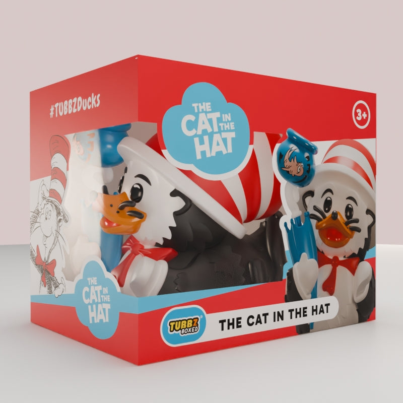 Canard Le Chat chapeauté: Le Chat chapeauté (Boxed Edition) - vue 1