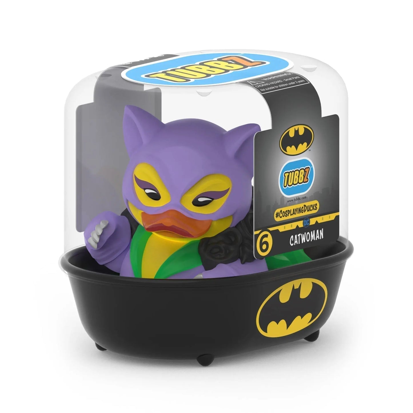 Canard Catwoman TUBBZ CoinCaillerie