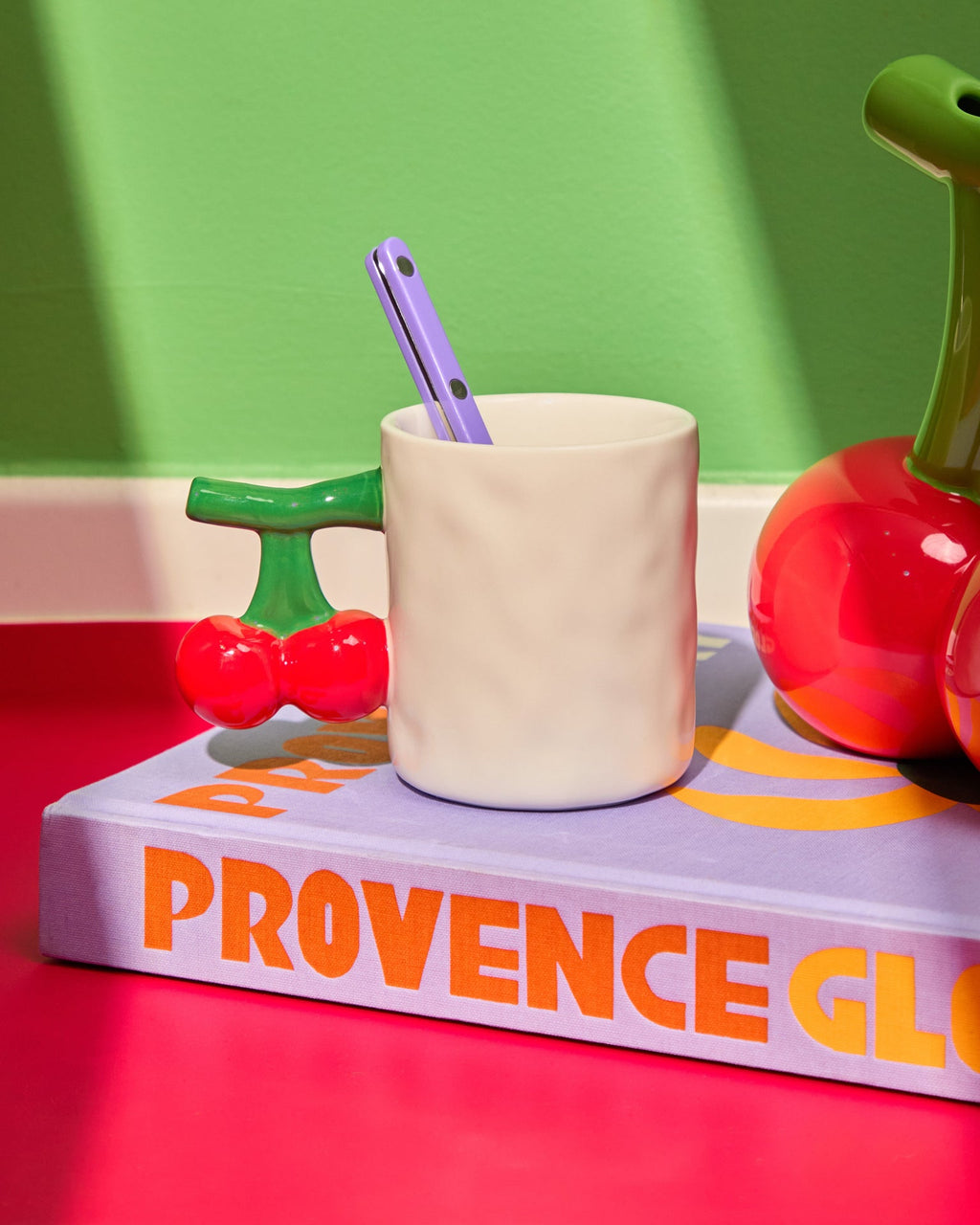 Mug Cerise — Fluid Market, vue 2