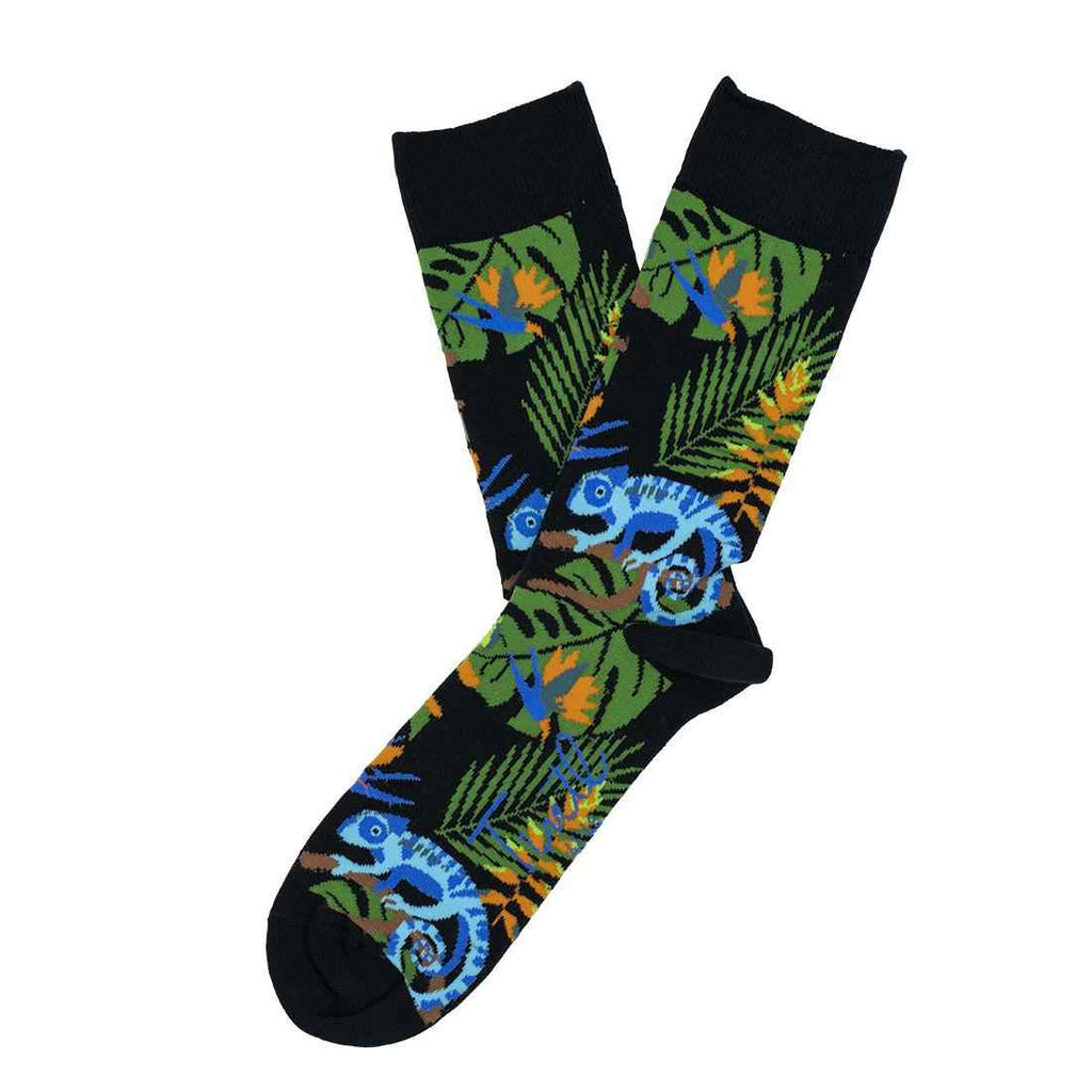 Chaussettes Tintl Chameleon à motif caméléons