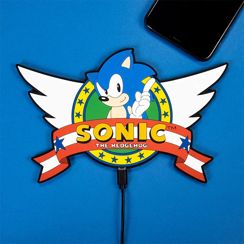 Chargeur sans fil Sonic le Hérisson