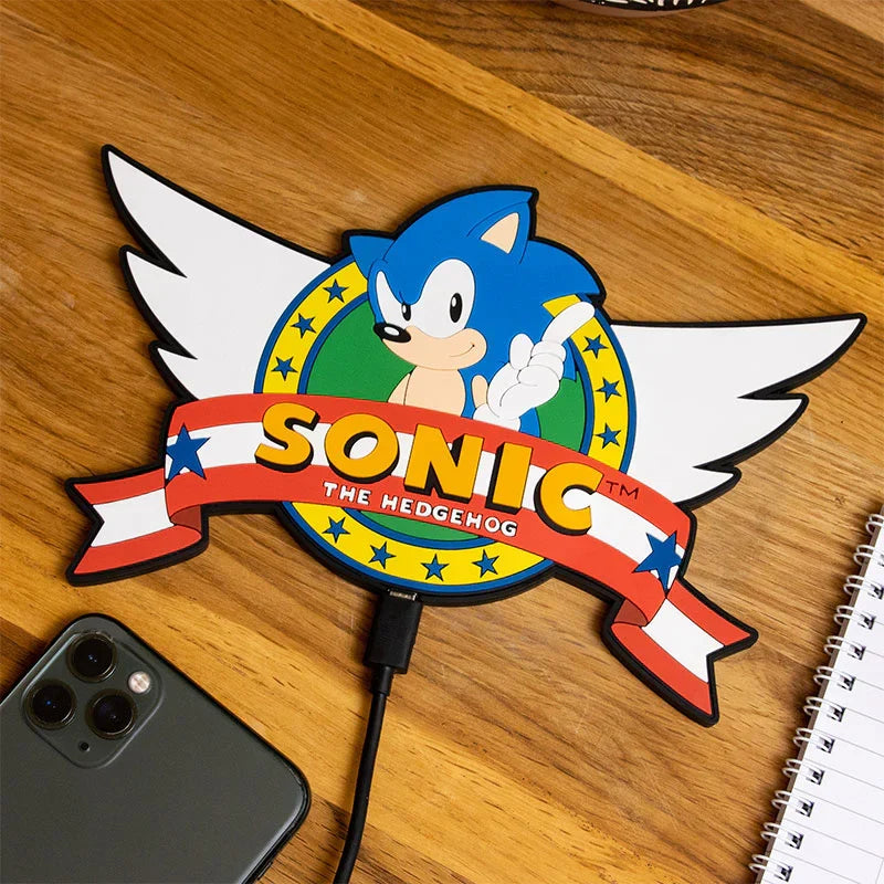 Chargeur sans fil Sonic le Hérisson