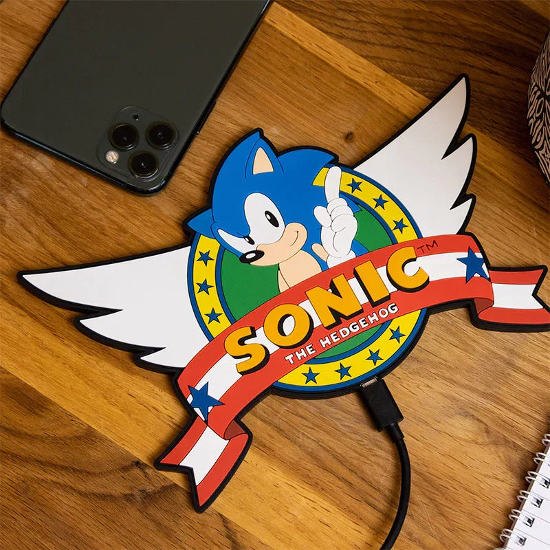Chargeur sans fil Sonic le Hérisson