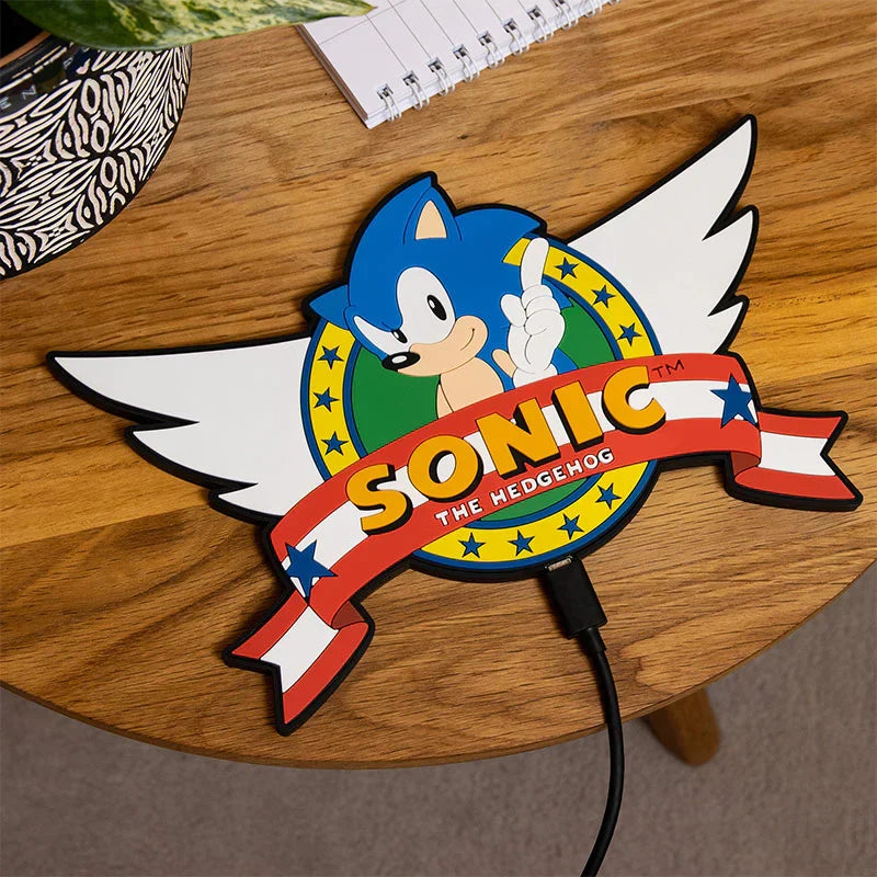 Chargeur sans fil Sonic le Hérisson