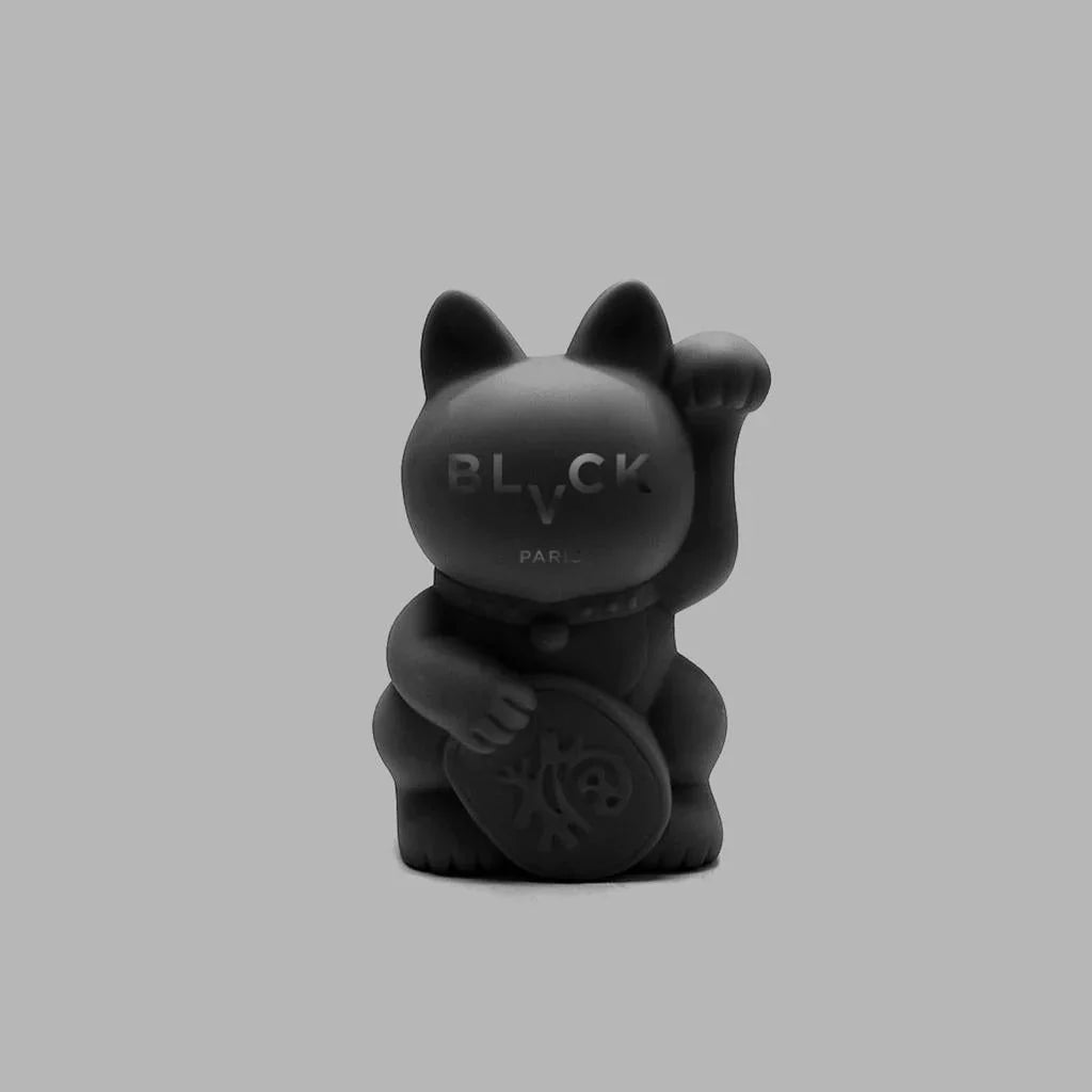 chat chanceux blvck noir blvck paris BLVCK Cat 850050599050
