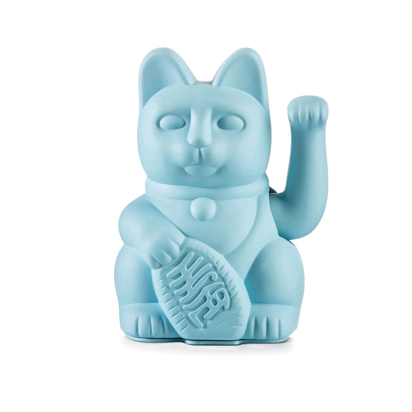 Chat Chanceux Bleu Clair - le Chat Chanceux