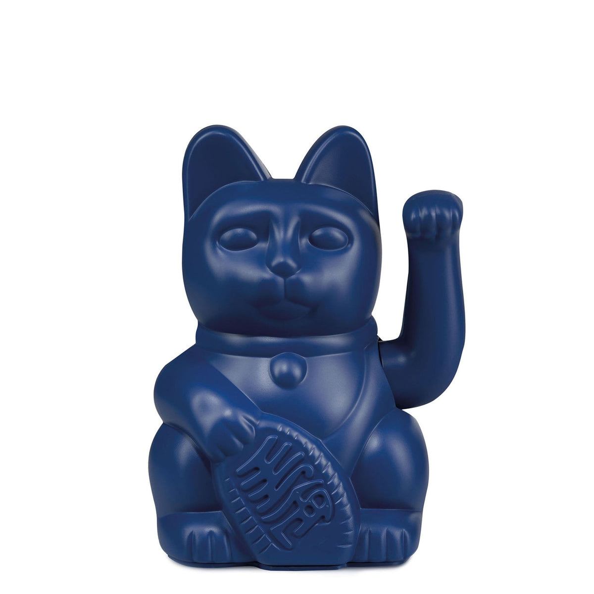 Chat Chanceux Bleu Foncé