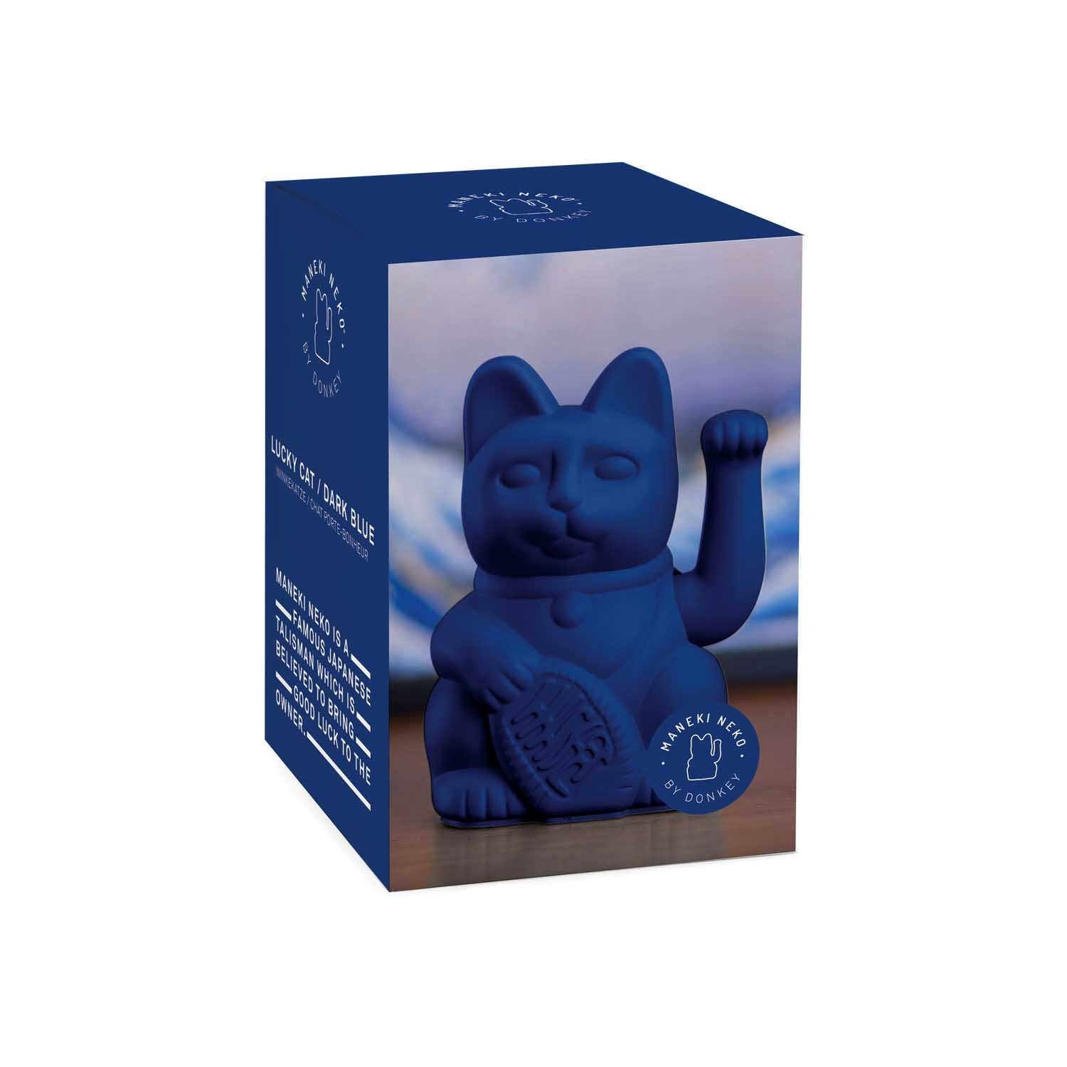 Chat Chanceux Bleu Foncé - le Chat Chanceux