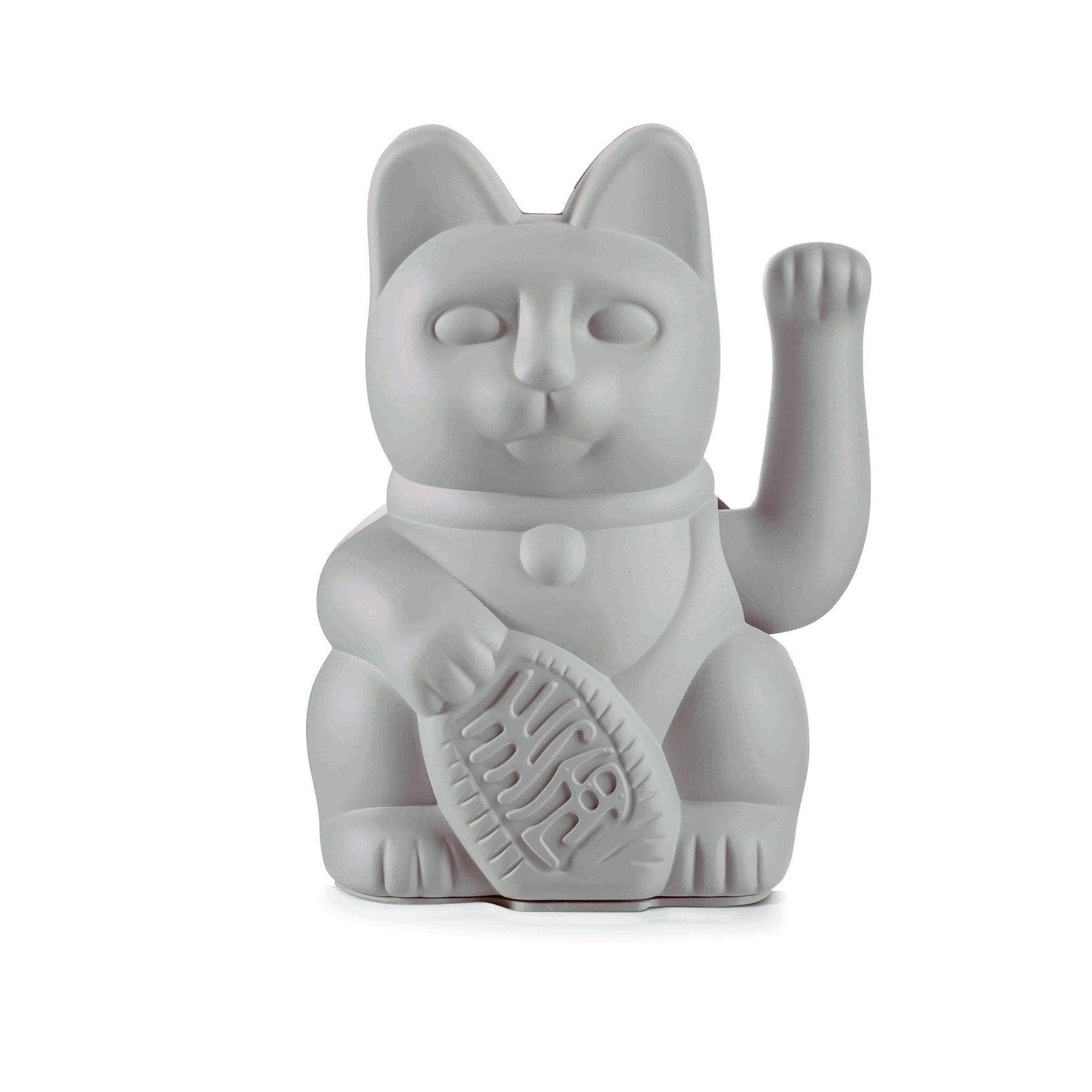 Chat Chanceux Gris - le Chat Chanceux