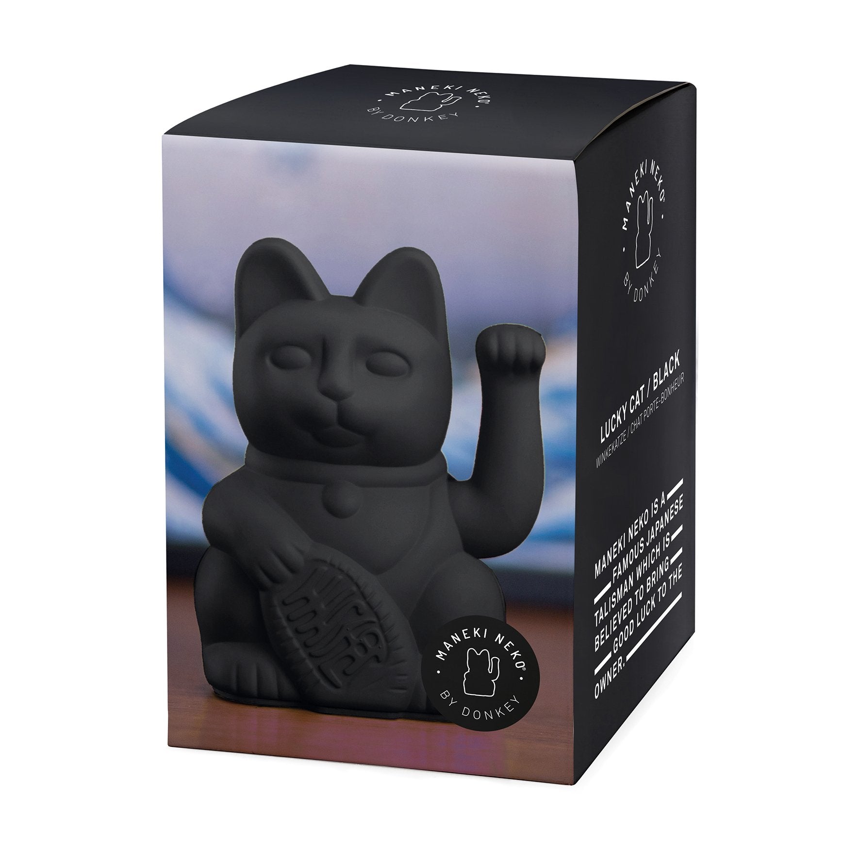 Chat Chanceux Noir - le Chat Chanceux