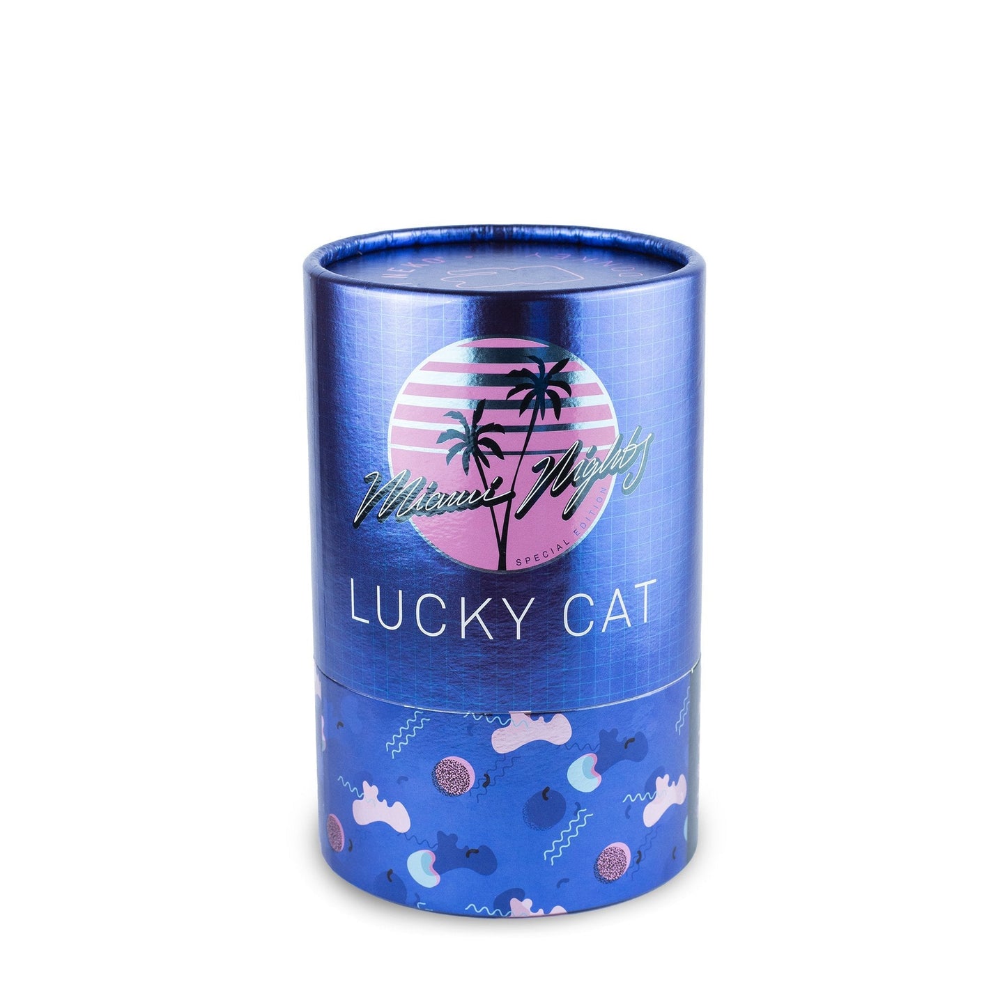 Chat Chanceux Rose Glossy - le Chat Chanceux