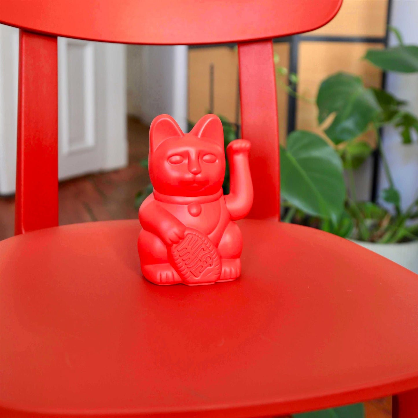 Chat Chanceux Rouge - le Chat Chanceux