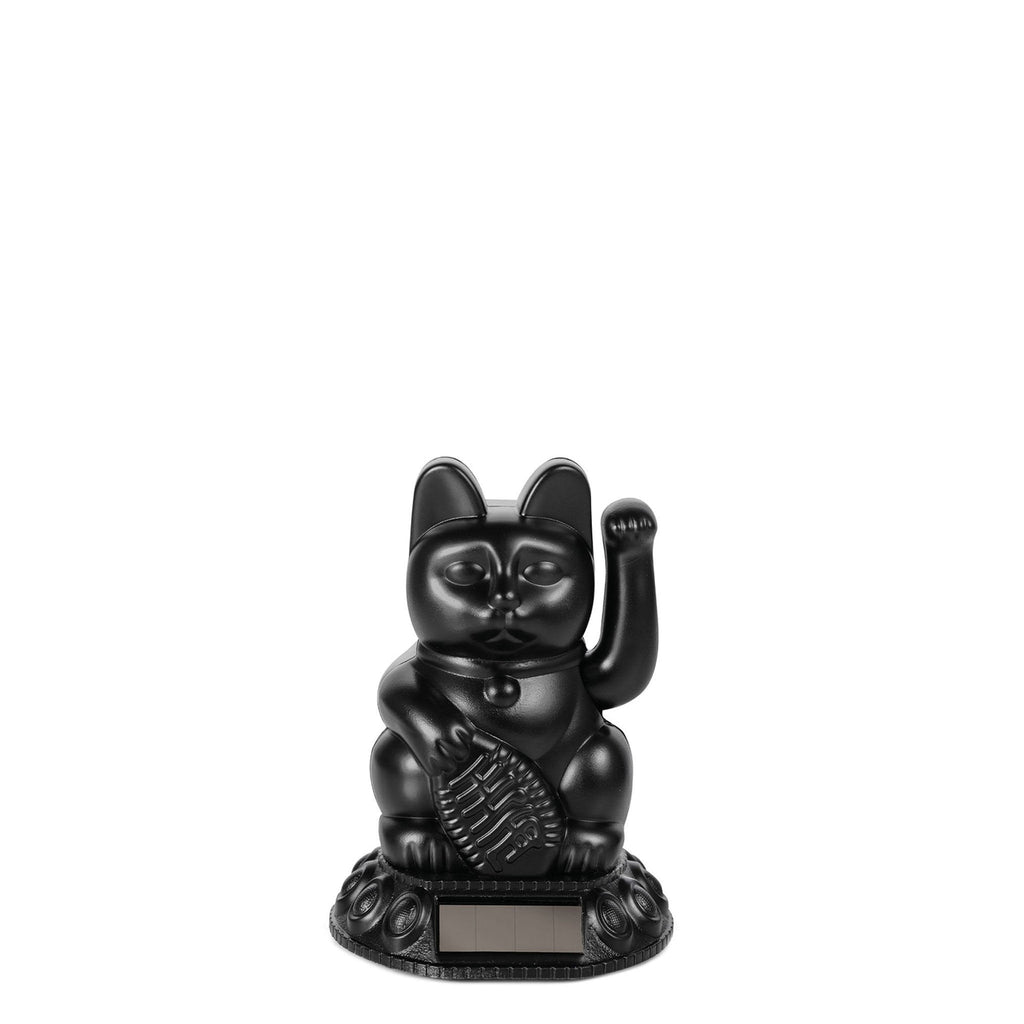 Chat Chanceux Noir Solaire
