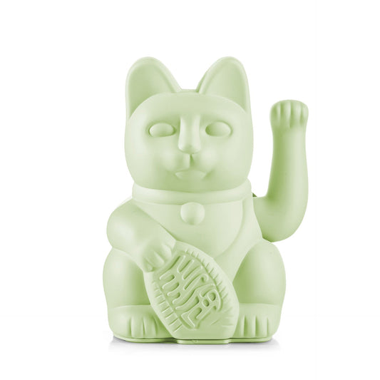 Gato Afortunado Verde Clair - el Gato Afortunado