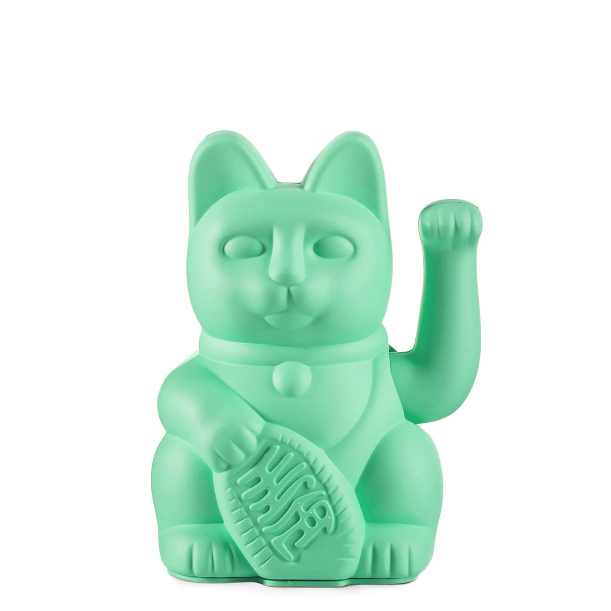 Chat Chanceux Vert Menthe