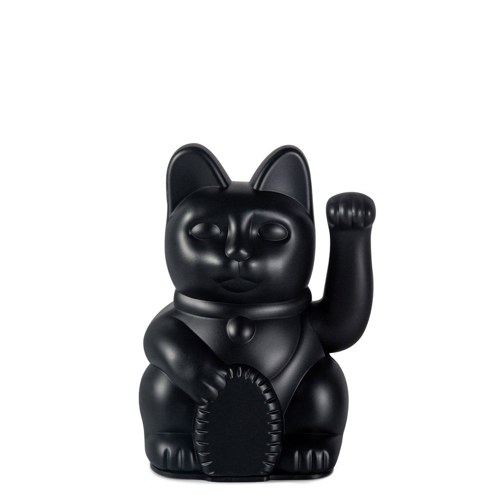 Chat Chanceux Iconique Noir