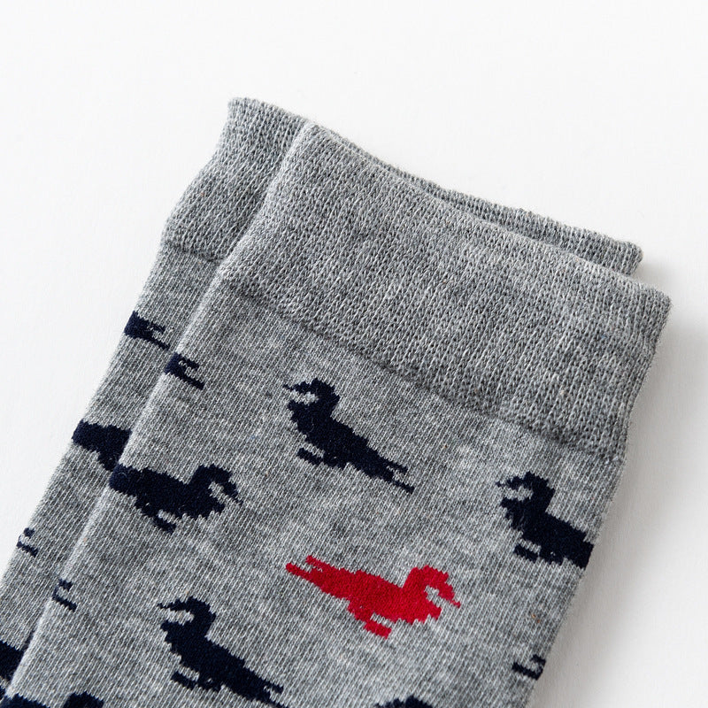 Chaussettes Canards Colverts Mr Colvert CoinCaillerie