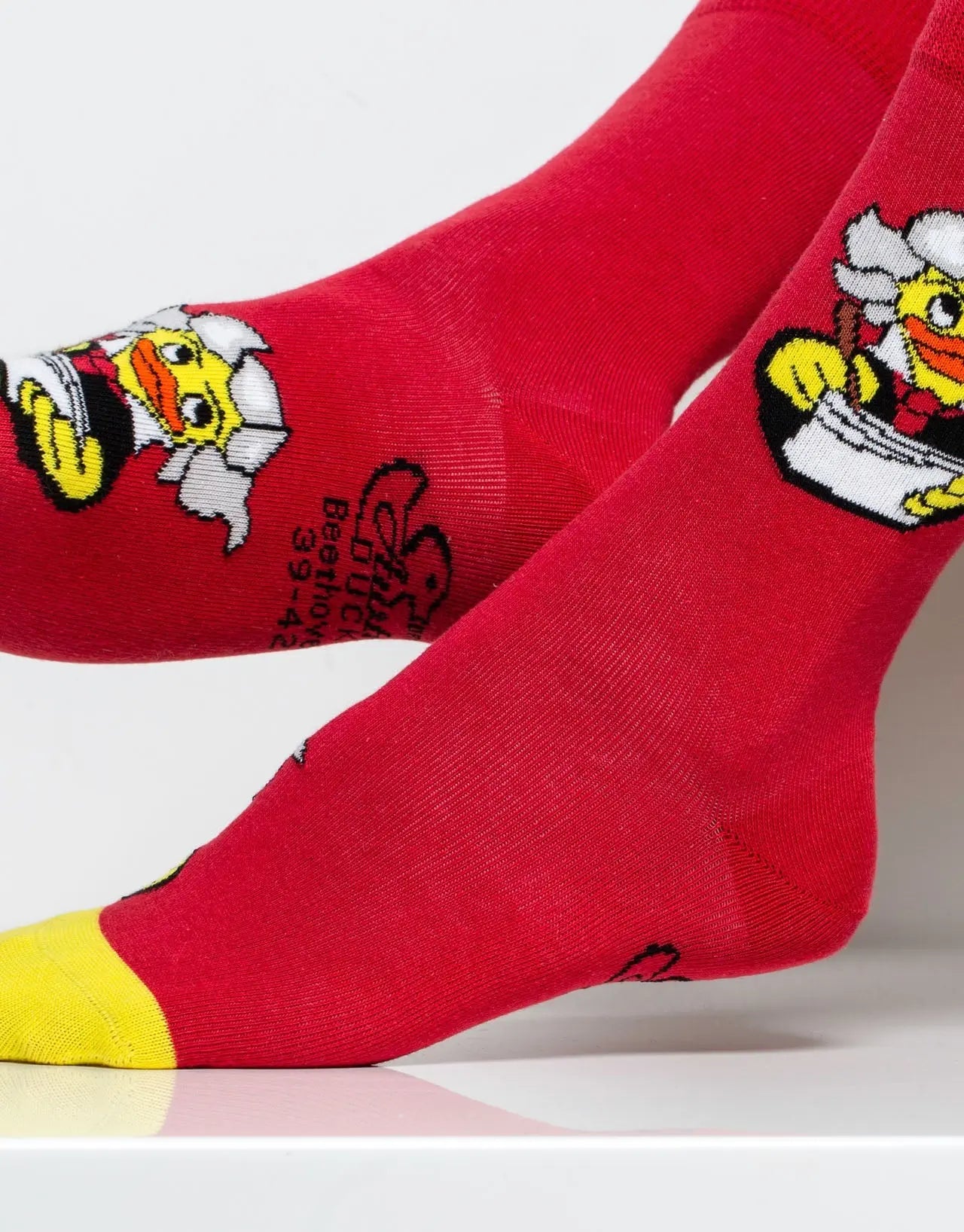 Chaussettes Canard Beethoven Austroducks  CoinCaillerie