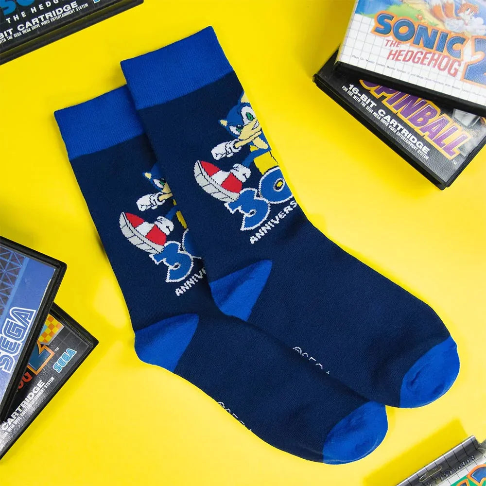 Chaussettes Sonic le Hérisson - 30ème Anniversaire