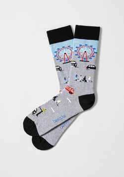 Chaussettes BeLondon Besocks – vue produit 1