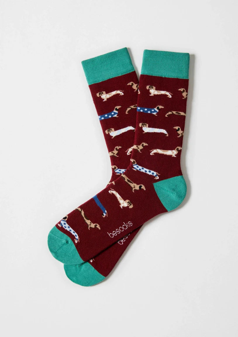 Chaussettes BePets - Teckels