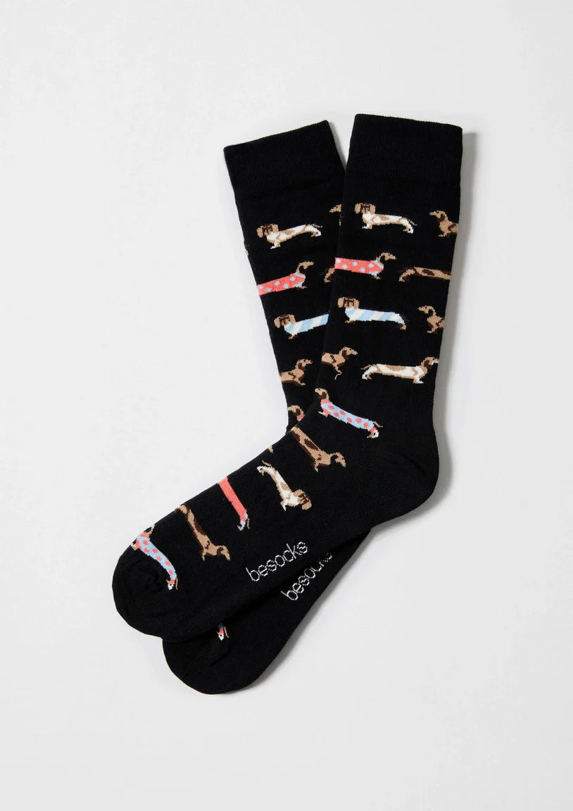Chaussettes BePets - Teckels