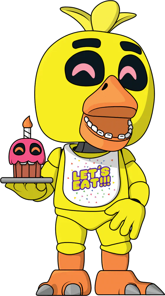 chica flocked youtooz