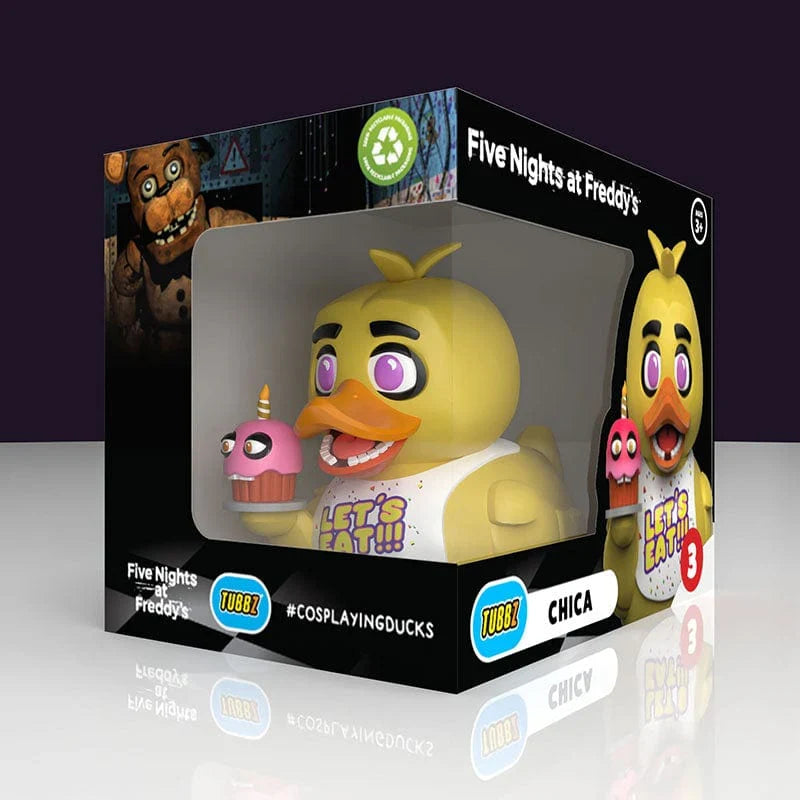 Canard Five Nights At Freddy's: Chica TUBBZ (Boxed Edition) - vue 1