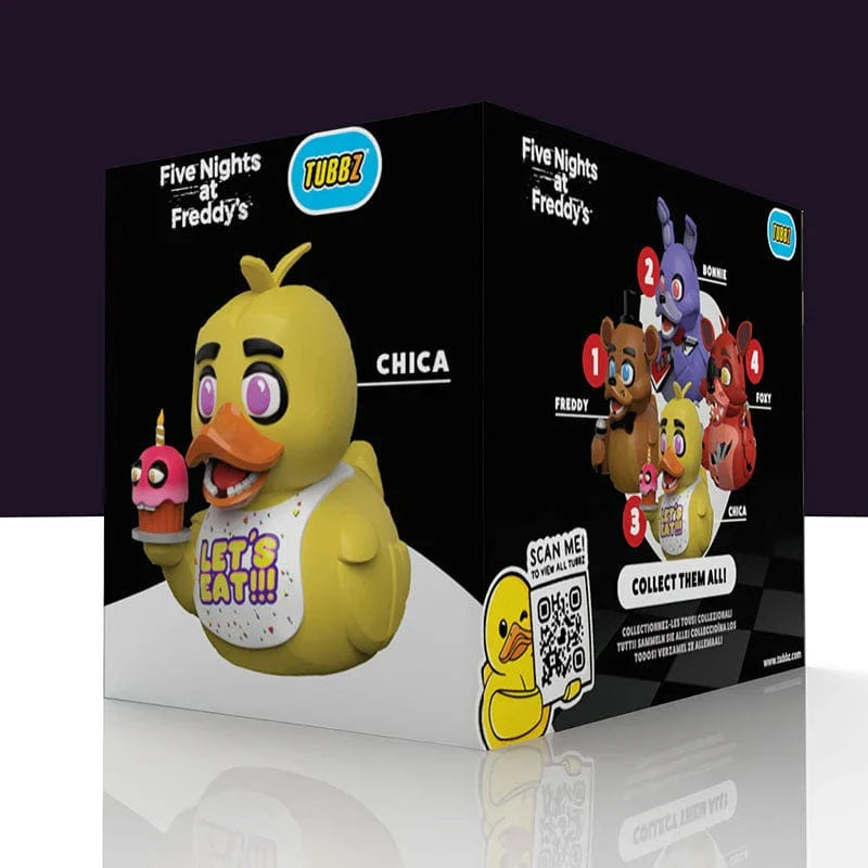 Canard Five Nights At Freddy's: Chica TUBBZ (Boxed Edition) - vue 3