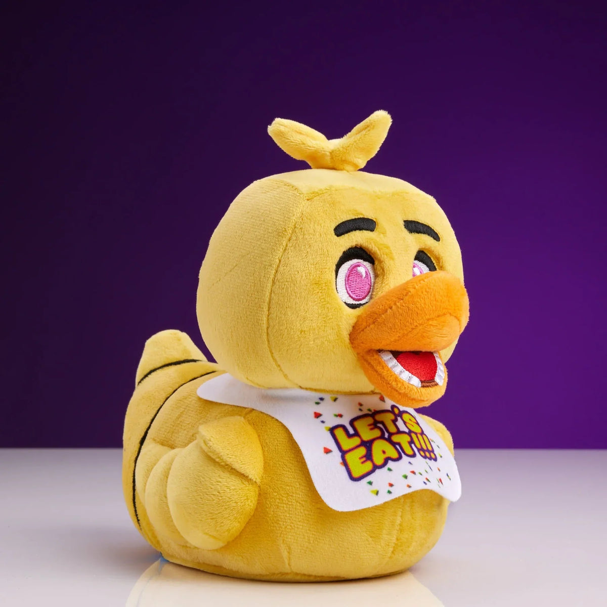 Canard Chica TUBBZ (Plushie) - vue 3