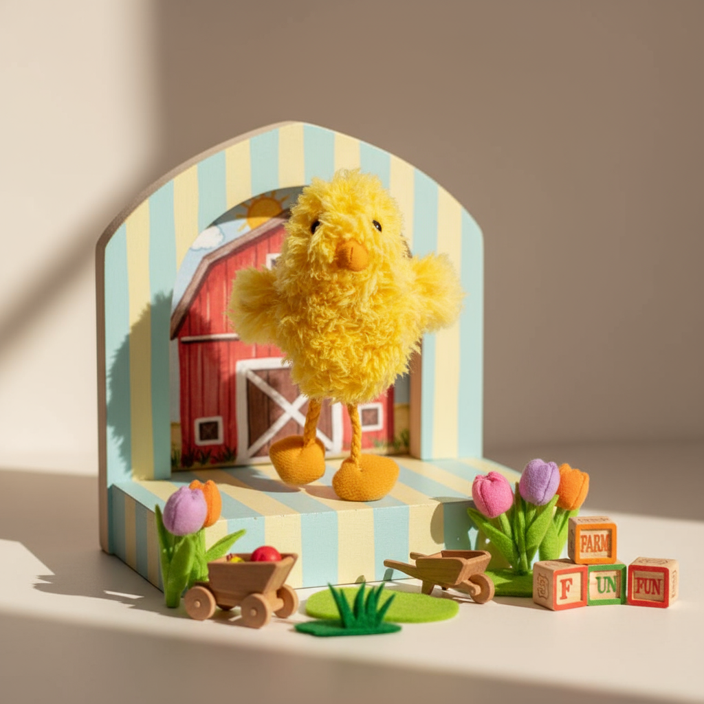 Finger puppet Chick