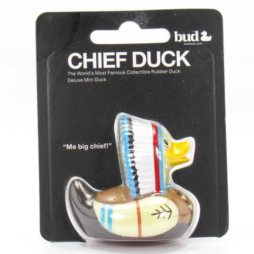 Mini Canard Chief Bud Duck CoinCaillerie