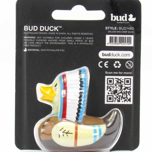 Mini Canard Chief Bud Duck CoinCaillerie