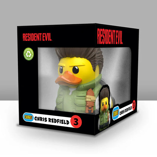 Canard Chris Redfield (Boxed Edition) TUBBZ CoinCaillerie