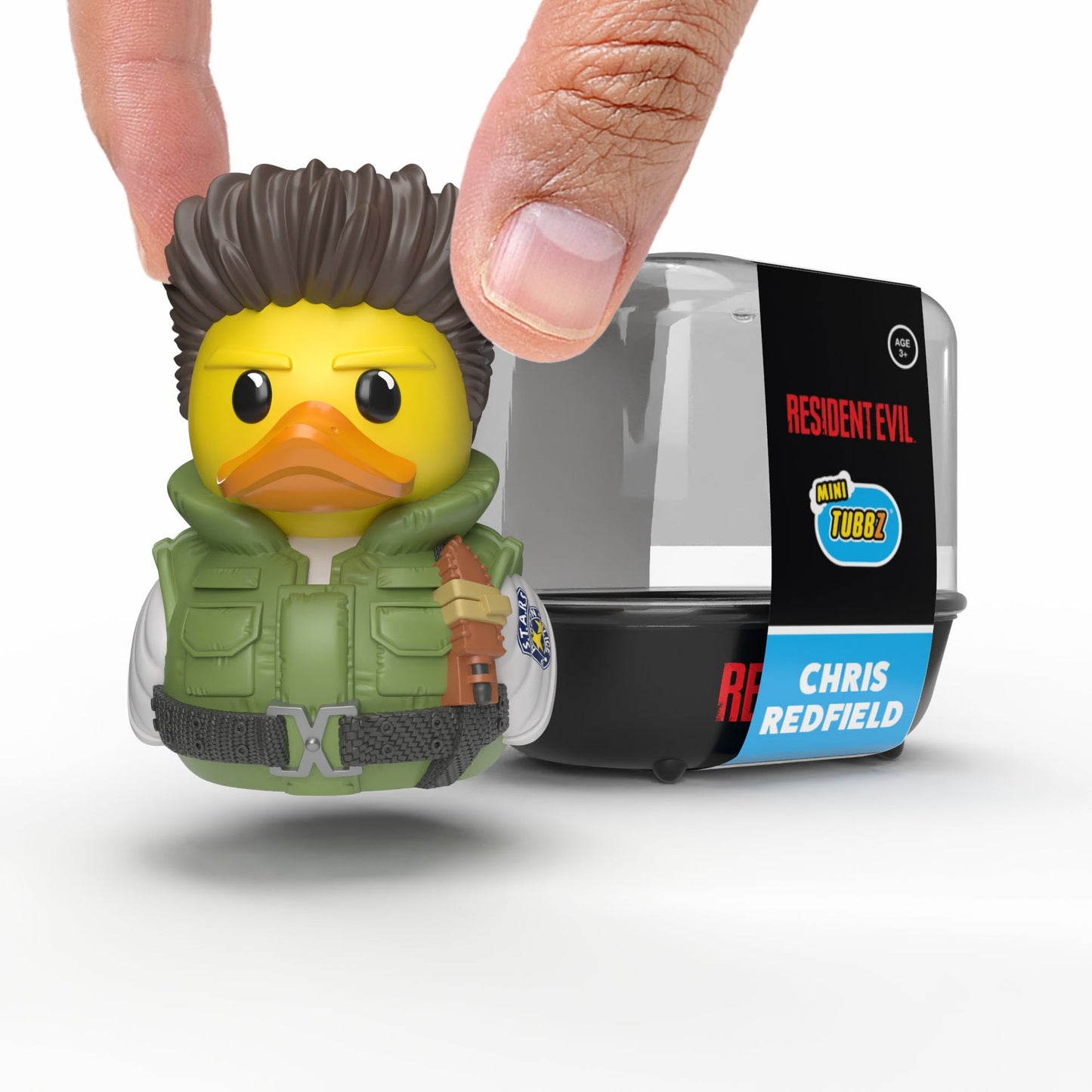 Duck Chris Redfield (Mini Edition)