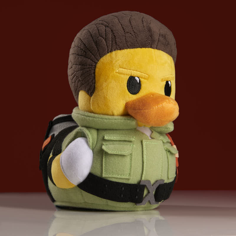 Canard Chris Redfield TUBBZ (Plushie) - vue 1