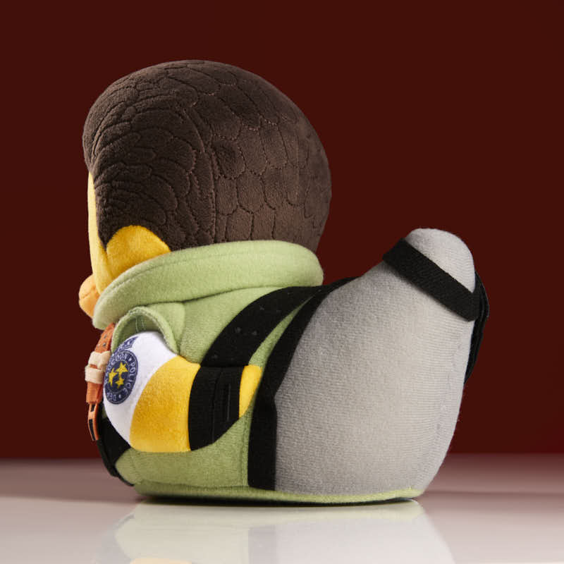 Canard Chris Redfield TUBBZ (Plushie) - vue 4