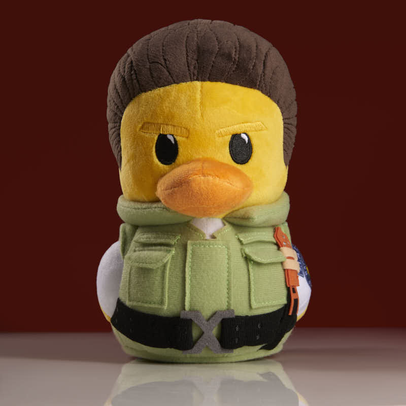Canard Chris Redfield TUBBZ (Plushie) - vue 3
