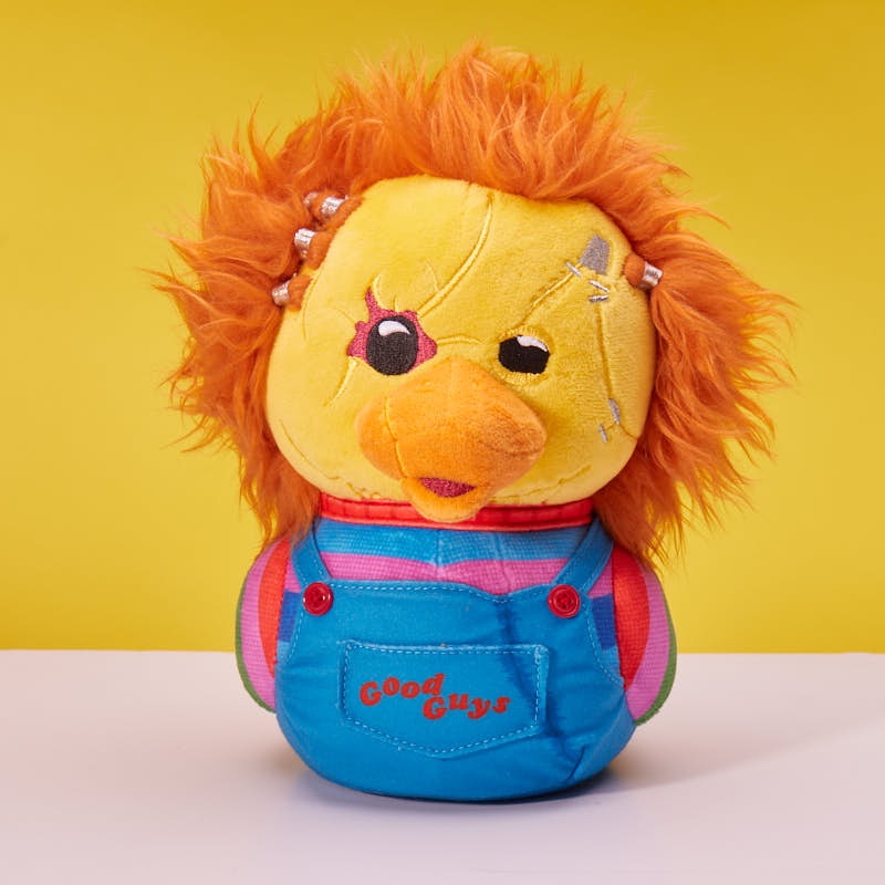 Peluche Canard Chucky TUBBZ CoinCaillerie