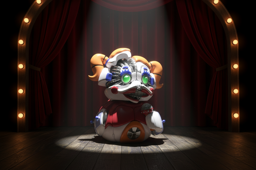 Canard Five Nights At Freddy’s: Circus Baby TUBBZ (First Edition) - vue 9