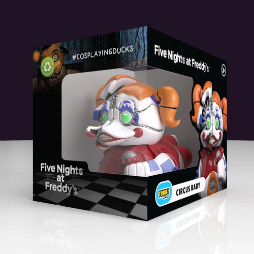 Canard Five Nights At Freddy’s: Circus Baby TUBBZ (Boxed Edition) - vue 1