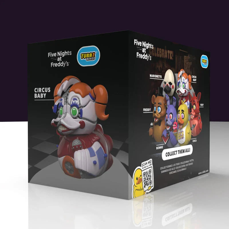 Canard Five Nights At Freddy’s: Circus Baby TUBBZ (Boxed Edition) - vue 3