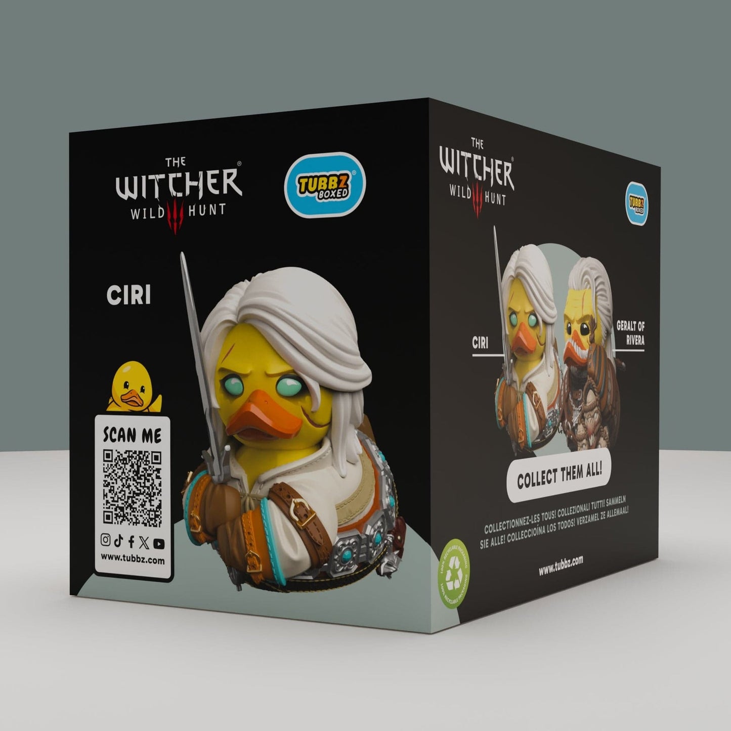 Canard Ciri TUBBZ (Boxed Edition)