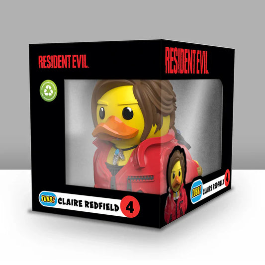 Canard Claire Redfield (Boxed Edition) TUBBZ CoinCaillerie