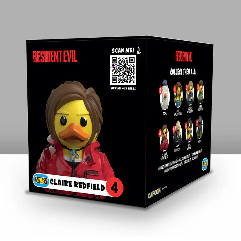 Canard Claire Redfield (Boxed Edition) TUBBZ CoinCaillerie