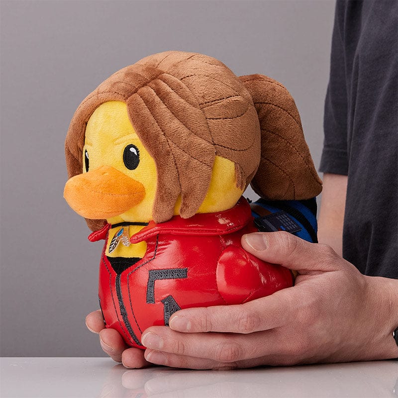 Canard Resident Evil: Claire Redfield TUBBZ (Plushie) - vue 2